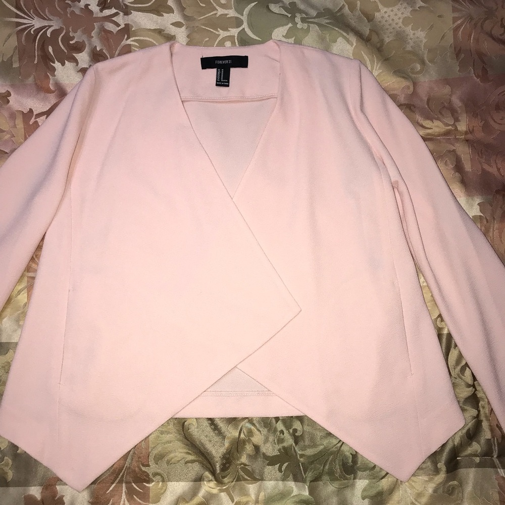 Light pink blazer